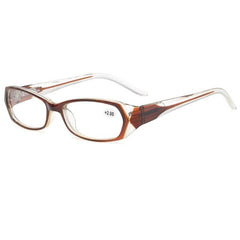 Retro Ultra Light Women Reading Glasses Anti Light Presbyopia Hyperopia Glasses