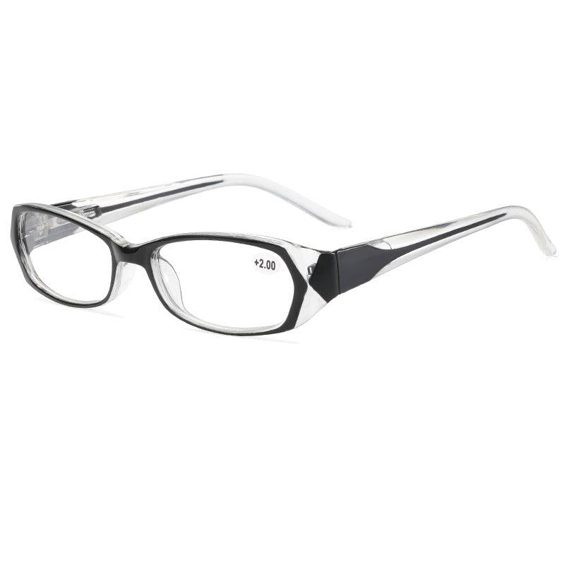 Retro Ultra Light Women Reading Glasses Anti Light Presbyopia Hyperopia Glasses