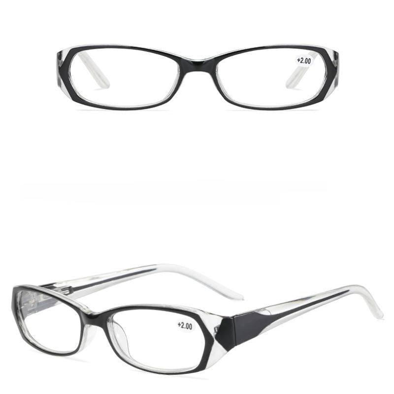 Retro Ultra Light Women Reading Glasses Anti Light Presbyopia Hyperopia Glasses