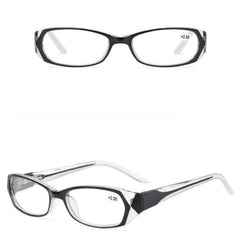 Retro Ultra Light Women Reading Glasses Anti Light Presbyopia Hyperopia Glasses