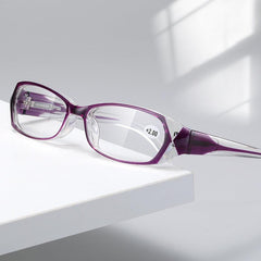 Retro Ultra Light Women Reading Glasses Anti Light Presbyopia Hyperopia Glasses