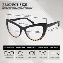Cat Eye Light Blocking Glasses for Women