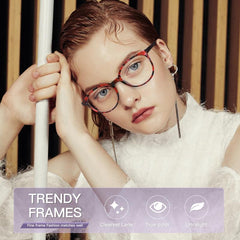 1 Pc Reading Glasses Spring Hinge Stylish Reader For Men And Women