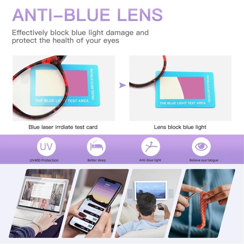 1 Pc Reading Glasses Spring Hinge Stylish Reader For Men And Women