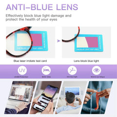 1 Pc Reading Glasses Spring Hinge Stylish Reader For Men And Women