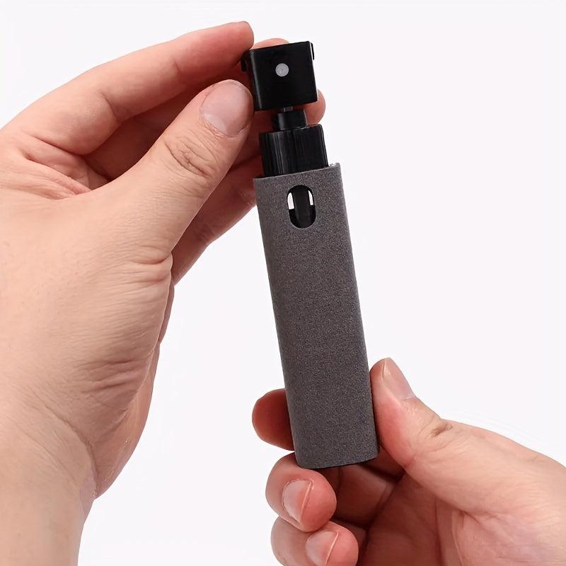 2 in 1 Fiber Screen Cleaner Spray Set - Clean Mobile Phone & Computer