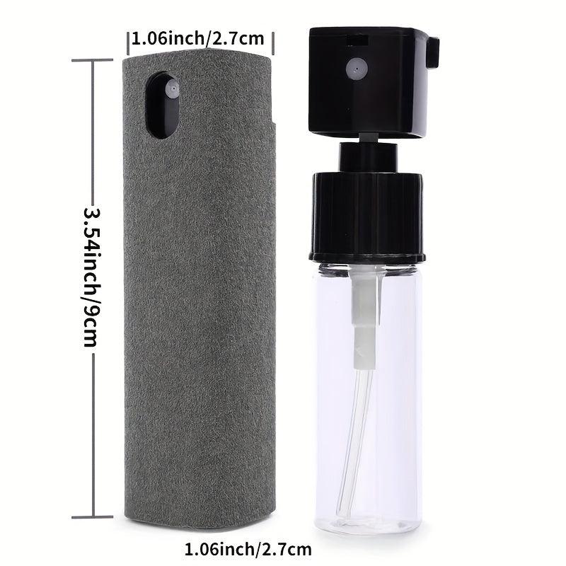 2 in 1 Fiber Screen Cleaner Spray Set - Clean Mobile Phone & Computer