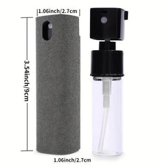 2 in 1 Fiber Screen Cleaner Spray Set - Clean Mobile Phone & Computer