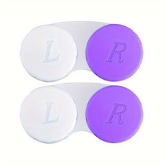 6 Pack Lens Case Lens Holder Box Storage Kit Assorted