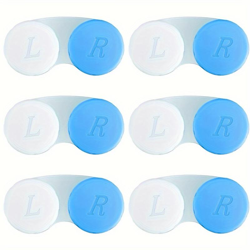 6 Pack Lens Case Lens Holder Box Storage Kit Assorted