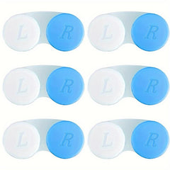 6 Pack Lens Case Lens Holder Box Storage Kit Assorted