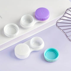 6 Pack Lens Case Lens Holder Box Storage Kit Assorted