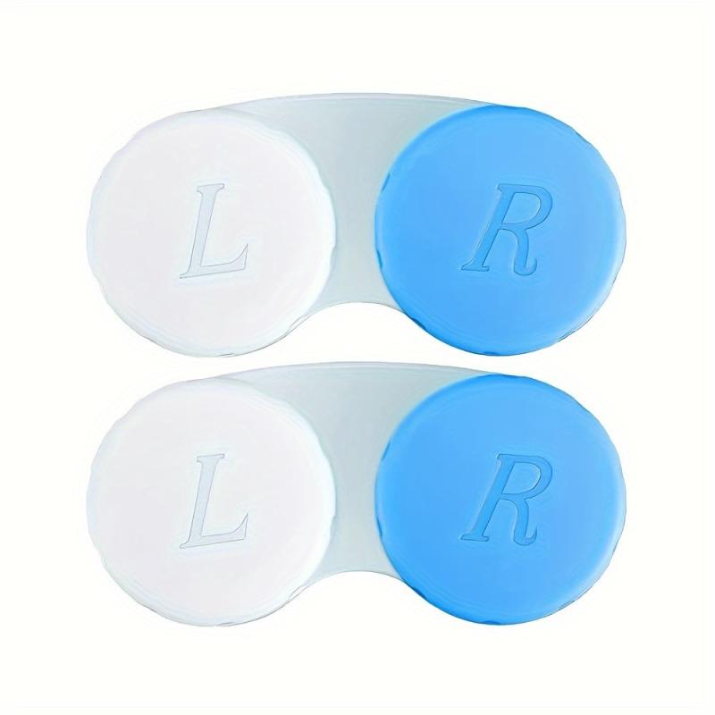 6 Pack Lens Case Lens Holder Box Storage Kit Assorted
