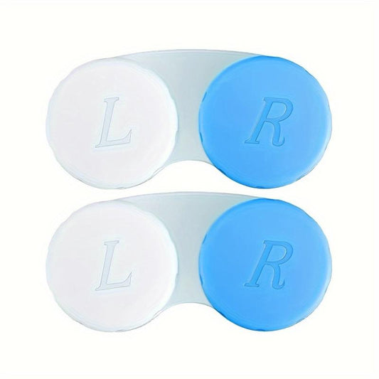 6 Pack Lens Case Lens Holder Box Storage Kit Assorted
