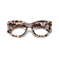 Oversized Reading Glasses Women Light Blocking Computer Spring Hinge Readers