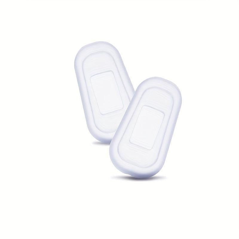 4 Pairs Silicone Nose Pads Eyeglasses Accessories
