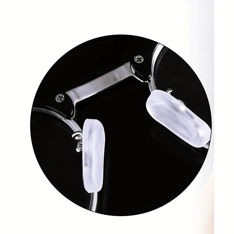 4 Pairs Silicone Nose Pads Eyeglasses Accessories