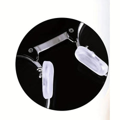 4 Pairs Silicone Nose Pads Eyeglasses Accessories