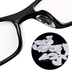10 Pairs Non-slip Soft Silicone Glasses Nose Pads