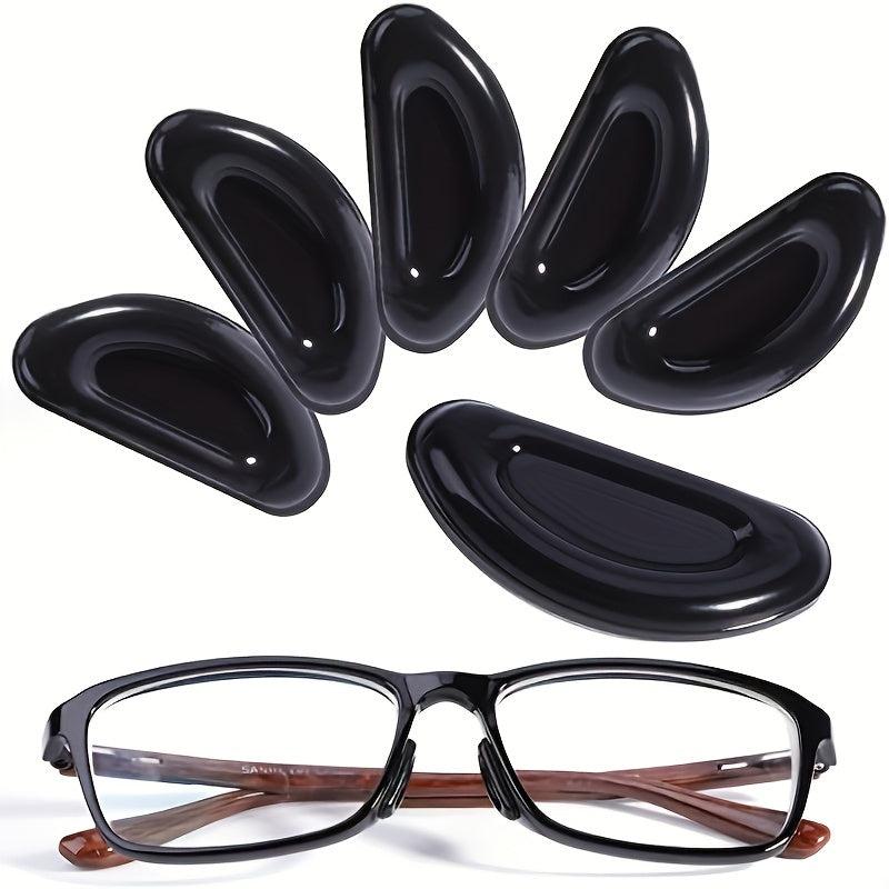 10 Pairs Non-slip Soft Silicone Glasses Nose Pads
