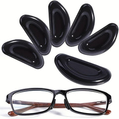 10 Pairs Non-slip Soft Silicone Glasses Nose Pads