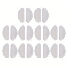 10 Pairs Non-slip Soft Silicone Glasses Nose Pads