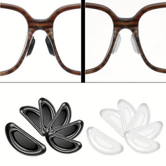 10 Pairs Non-slip Soft Silicone Glasses Nose Pads