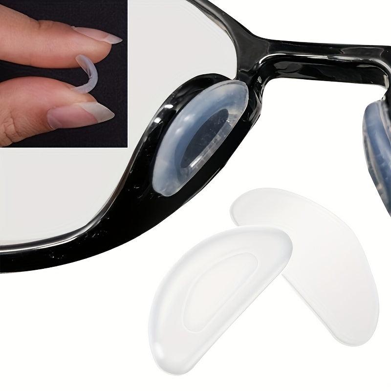 10 Pairs Non-slip Soft Silicone Glasses Nose Pads