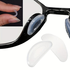 10 Pairs Non-slip Soft Silicone Glasses Nose Pads