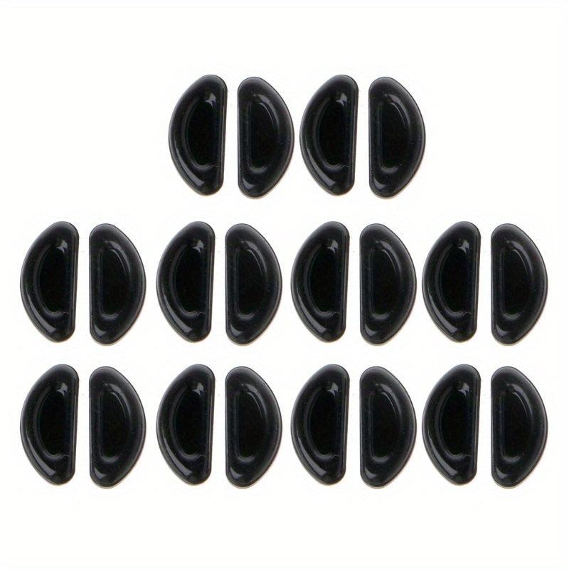 10 Pairs Non-slip Soft Silicone Glasses Nose Pads