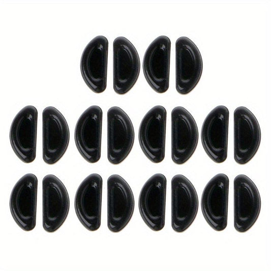 10 Pairs Non-slip Soft Silicone Glasses Nose Pads
