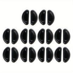 10 Pairs Non-slip Soft Silicone Glasses Nose Pads
