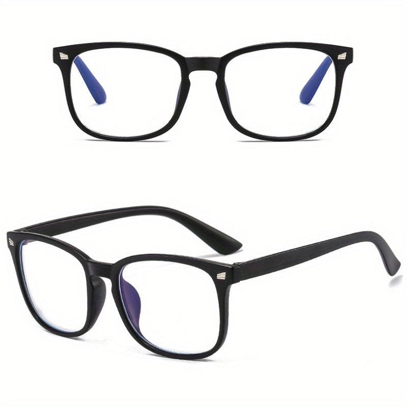 Clear Lens Light Blocking Glasses for Eye Fatigue & UV Glare