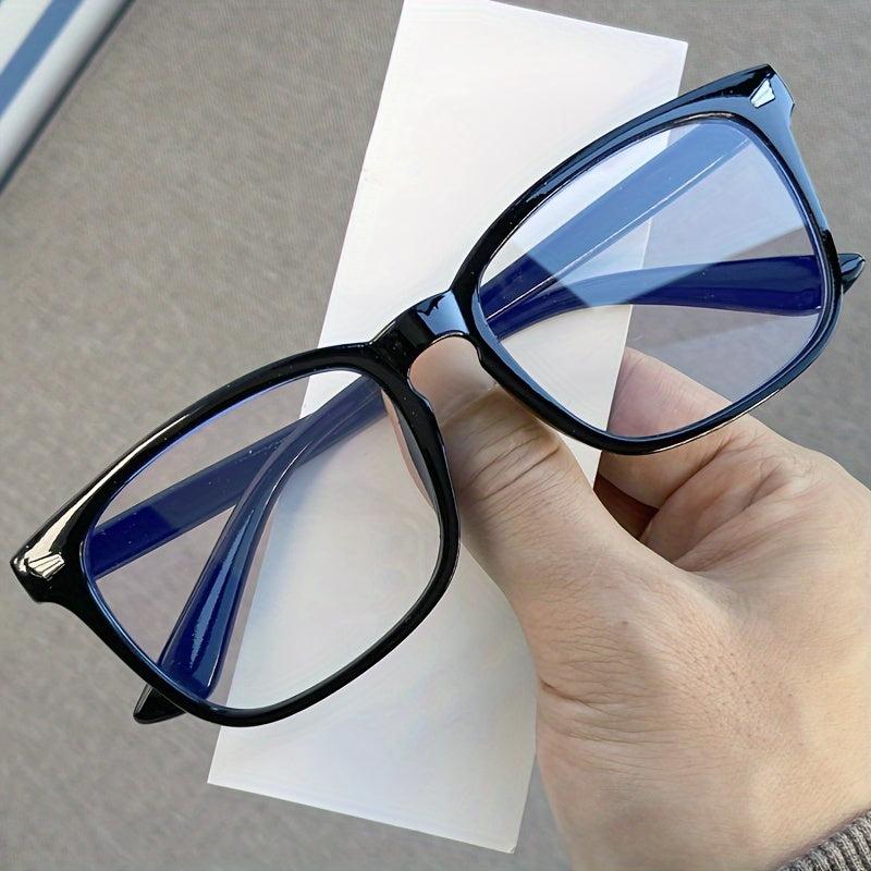 Clear Lens Light Blocking Glasses for Eye Fatigue & UV Glare