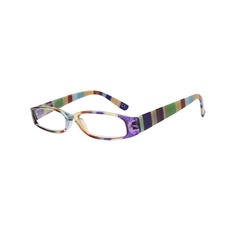 1pc Reading Glasses Fruit Stripe Gum Readers Pattern Random