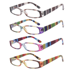 1pc Reading Glasses Fruit Stripe Gum Readers Pattern Random