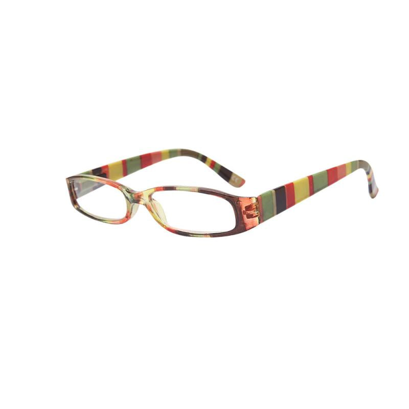1pc Reading Glasses Fruit Stripe Gum Readers Pattern Random