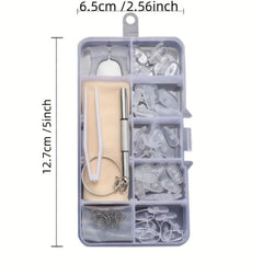 Glasses Accessories: Nose Pads, Screw Lock, Repair Kit