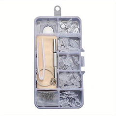 Glasses Accessories: Nose Pads, Screw Lock, Repair Kit