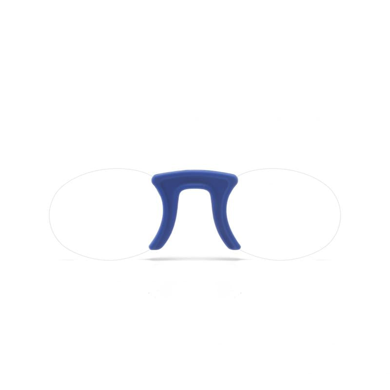 Round Lens Nose Frame Reading Glasses + Case 1.0 4.0 Magnification