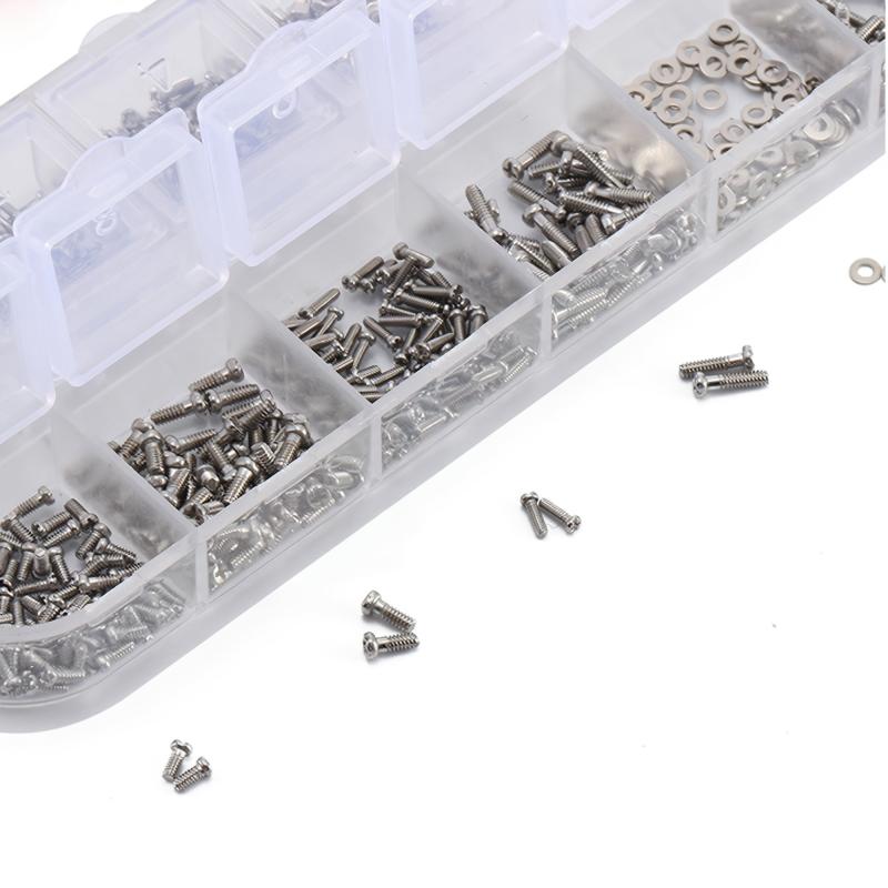 Eyeglasses Repair Kit Eyeglass Screws and Screwdriver for Glasses Sunglass
