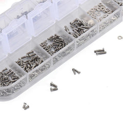 Eyeglasses Repair Kit Eyeglass Screws and Screwdriver for Glasses Sunglass