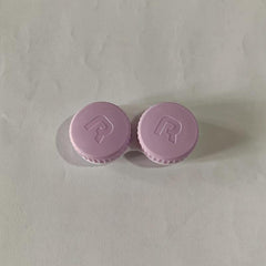 1pc Candy Colored Lens Box Double Linked Box Beauty Pupil Storage Box