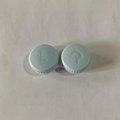 1pc Candy Colored Lens Box Double Linked Box Beauty Pupil Storage Box