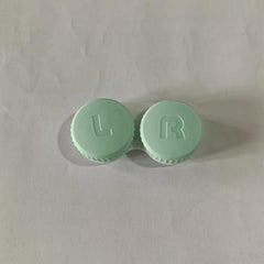 1pc Candy Colored Lens Box Double Linked Box Beauty Pupil Storage Box