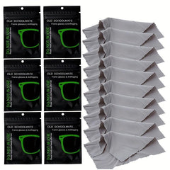10pcs Reusable Anti Fog Wipes Glasses Pre moistened Antifog Lens Cloth