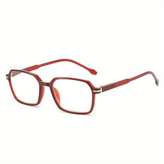 Colorful Presbyopia Reading Glasses Unisex Men Women PC Squared Frame