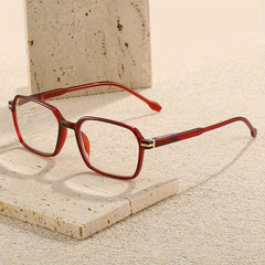 Colorful Presbyopia Reading Glasses Unisex Men Women PC Squared Frame