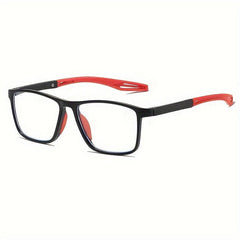 Sports Style Reading Glasses Light Resistant Funky Glasses