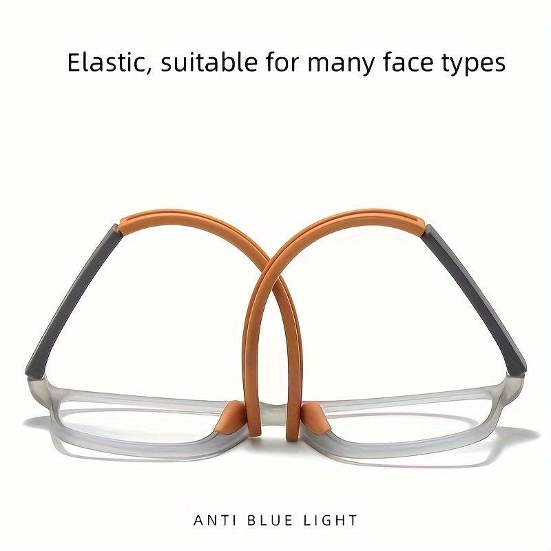 Sports Style Reading Glasses Light Resistant Funky Glasses
